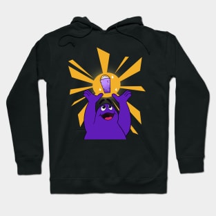 Grimace T shirt Hoodie